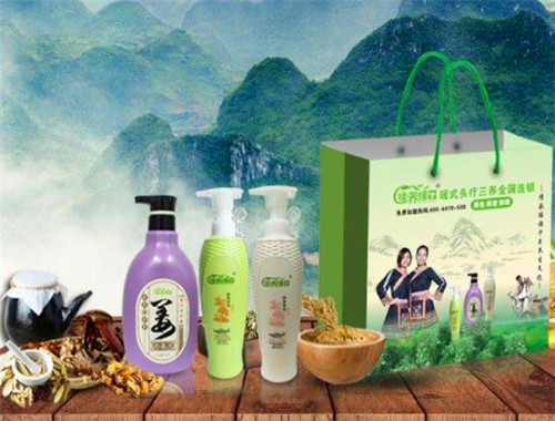 绿养缘养发馆产品 门店图片