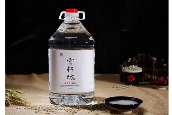 官轩坊青稞酒产品 门店图片