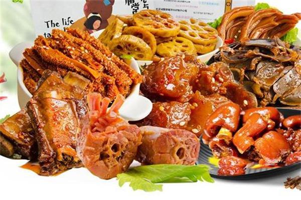 那个卤热卤产品 门店图片