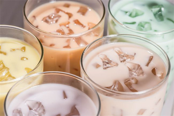 奶茶博产品 门店图片