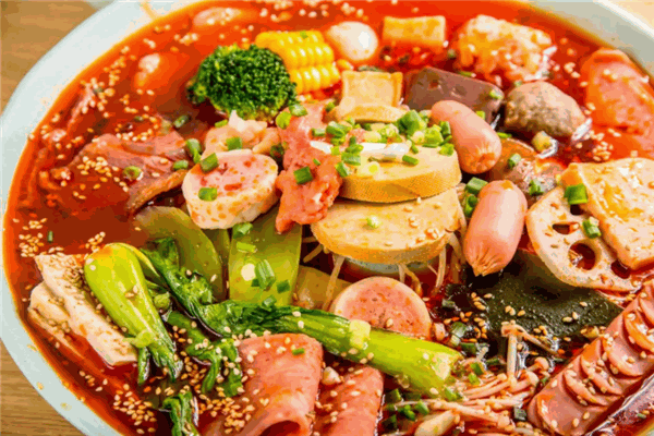 新食尚麻辣烫