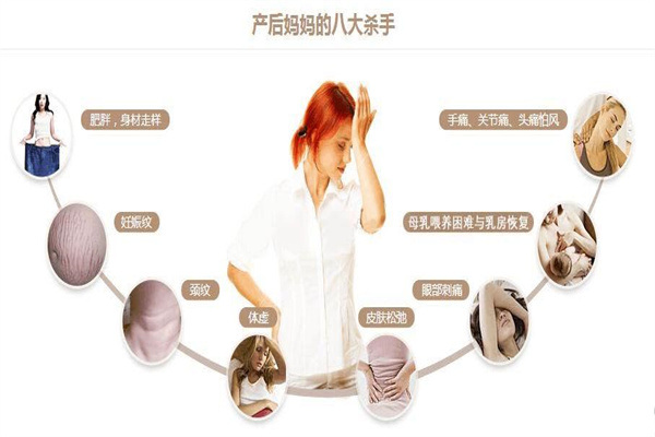艾月儿产后恢复产品 门店图片