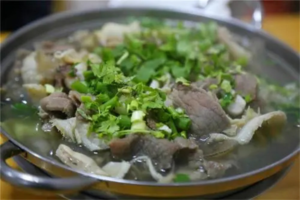 乐山翘脚牛肉汤锅产品 门店图片