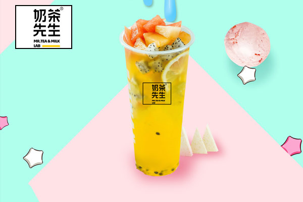 奶茶先生奶茶产品 门店图片