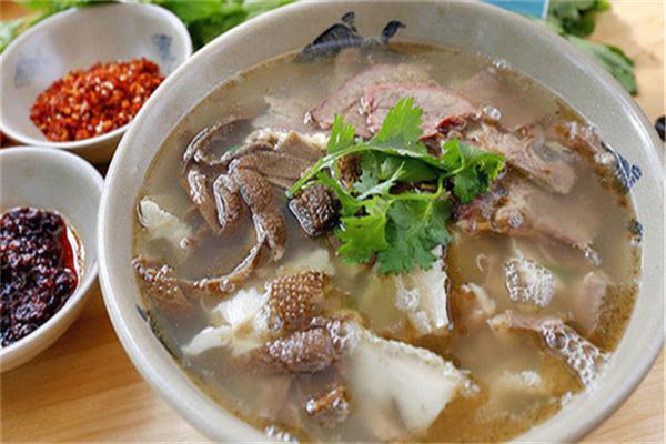 乐山翘脚牛肉汤锅产品 门店图片