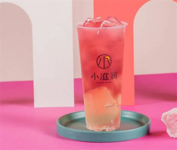 小滋润奶茶产品 门店图片