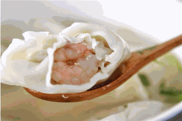 新尚虾仁馄饨