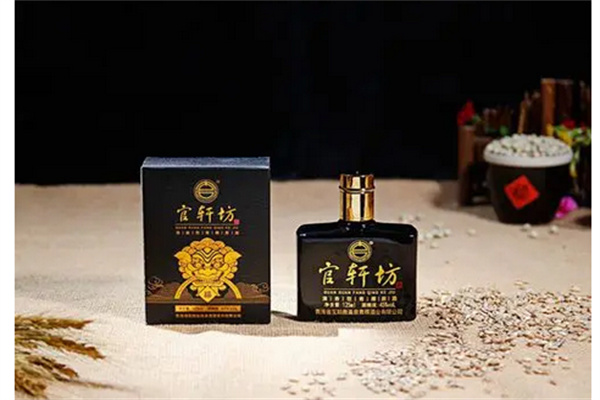 官轩坊青稞酒产品 门店图片