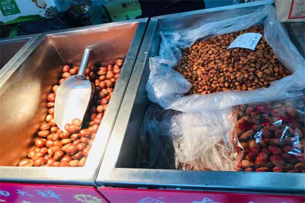南大祥糖炒栗子产品 门店图片