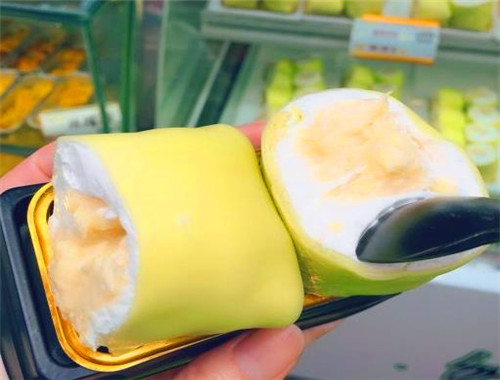 榴莲王子产品 门店图片