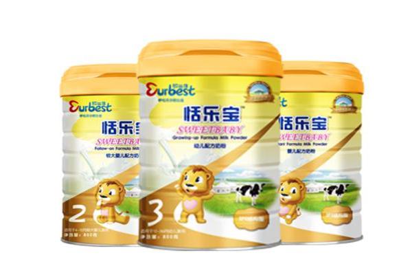 恬乐宝奶粉加盟