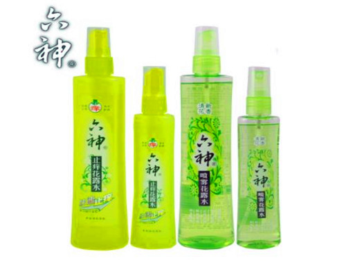 六神花露水产品 门店图片