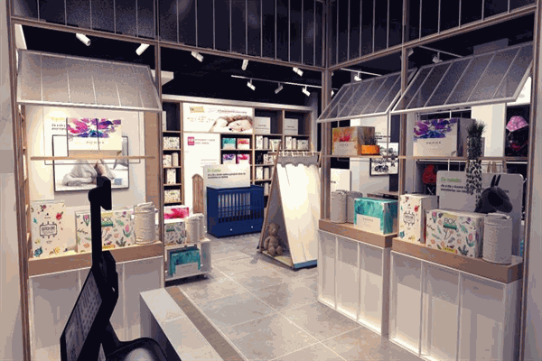乐茵孕婴童生活馆产品 门店图片