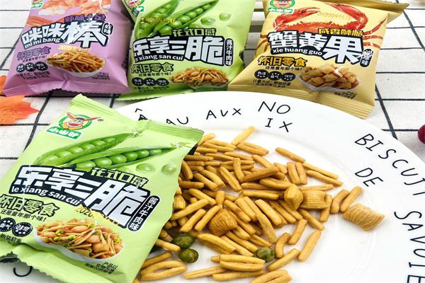 乐享零食产品 门店图片