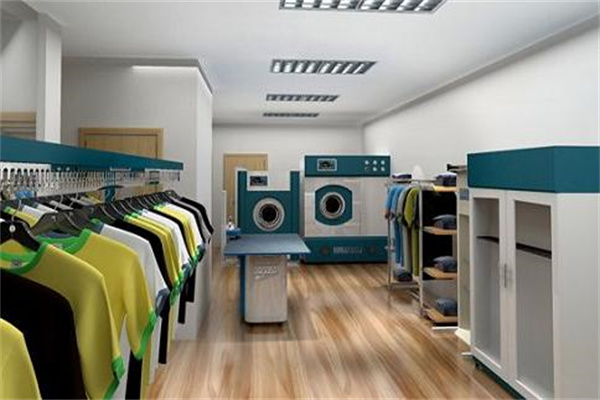 蕾奇尔干洗店产品 门店图片