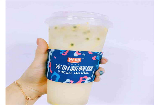 光明新鲜屋产品 门店图片