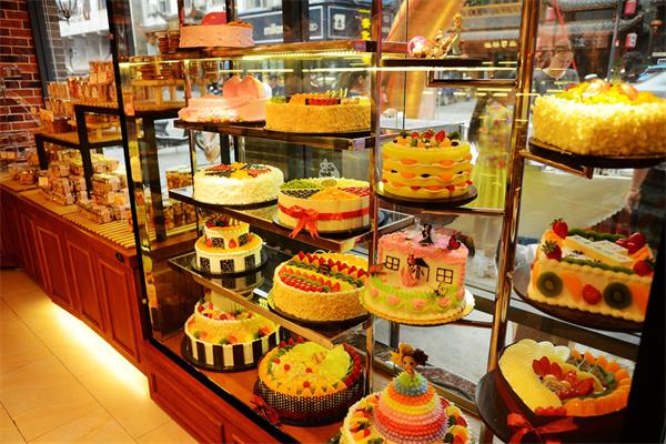 尚颖烘焙蛋糕店产品 门店图片
