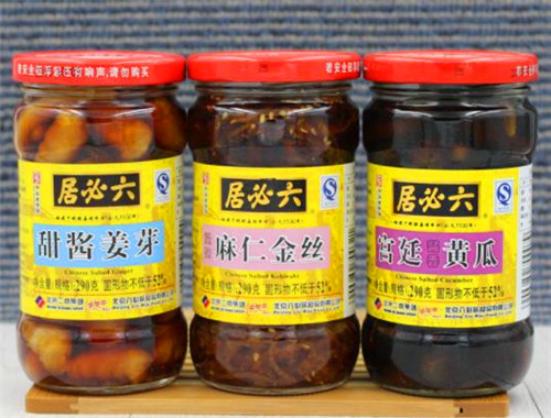 六必居酱菜产品 门店图片
