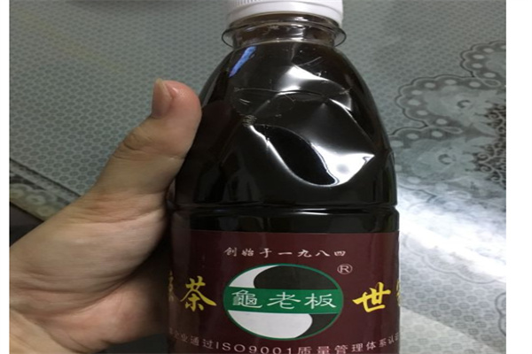 龟老板凉茶产品 门店图片