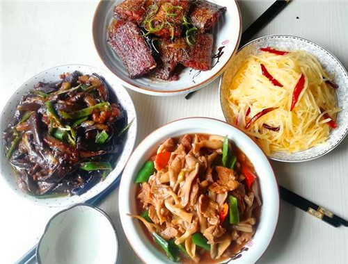 刘胖子餐厅产品 门店图片