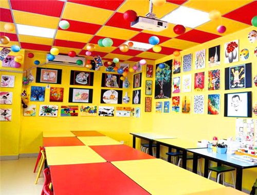 美图美画艺术中心产品 门店图片