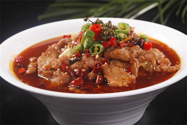 牛爆爆水煮牛肉产品 门店图片