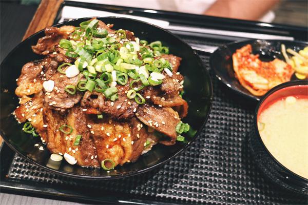 牛丼日式牛肉饭产品 门店图片