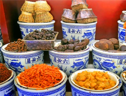 六必居酱菜产品 门店图片