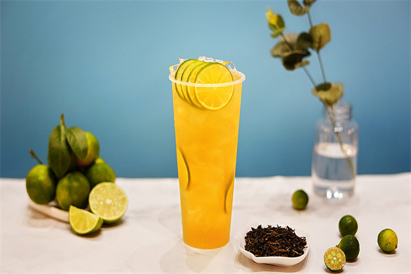 柠檬遇茶茶饮产品 门店图片
