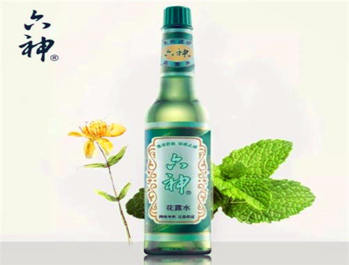 六神花露水产品 门店图片