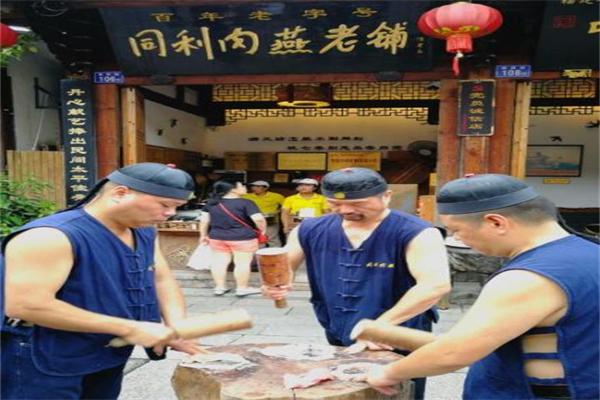 同利肉燕老铺加盟