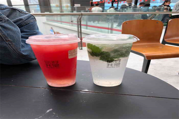 你好我是茶饮产品 门店图片