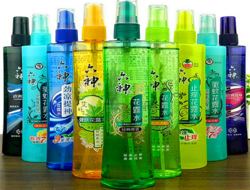 六神花露水产品 门店图片