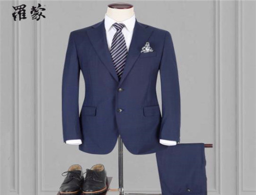 罗蒙西服产品 门店图片