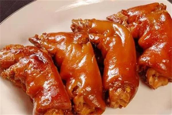 李记猪蹄产品 门店图片