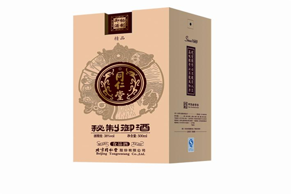 同仁堂养生酒加盟