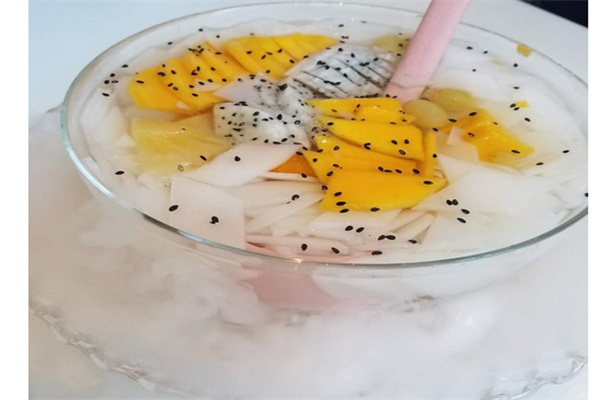哈皮粑粑杏仁腐产品 门店图片