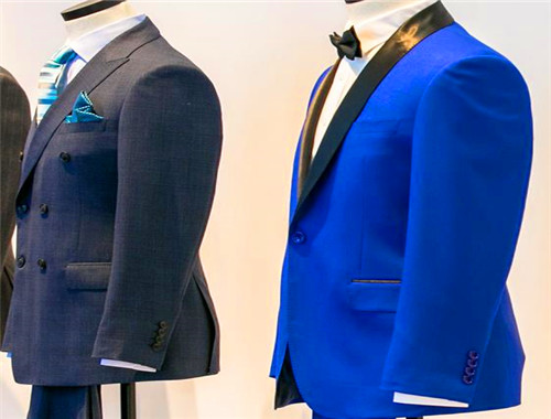 罗蒙西服产品 门店图片