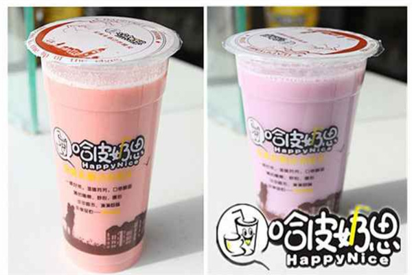 哈皮奶思饮品产品 门店图片