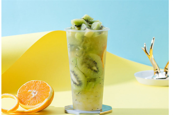 果丫丫奶茶产品 门店图片