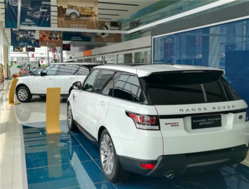 路虎汽车4s店产品 门店图片