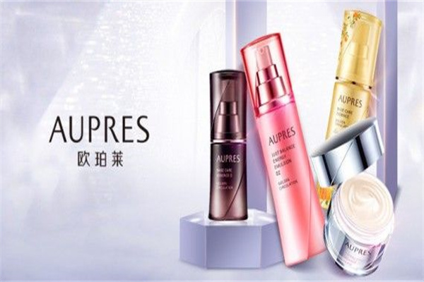 欧珀莱化妆品产品 门店图片