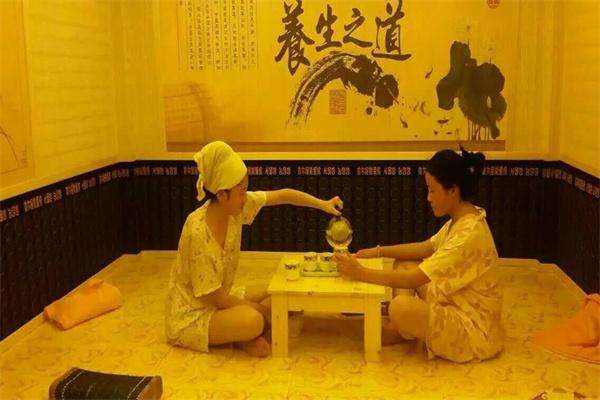 纽斯汗蒸会所产品 门店图片