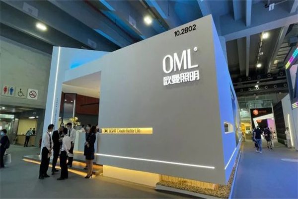 欧曼照明产品 门店图片