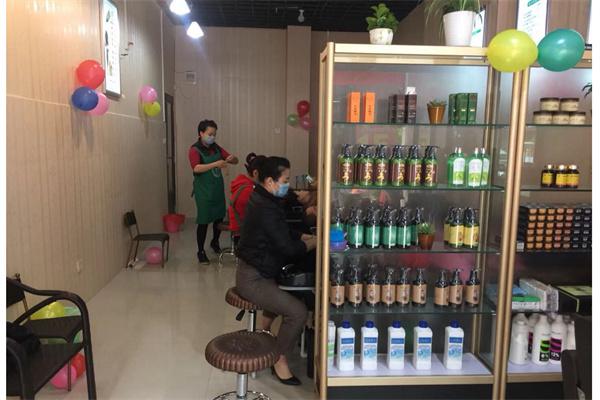 桂族养发产品 门店图片