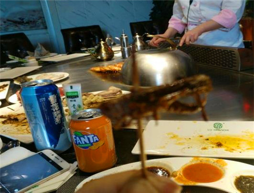 璐法式铁板烧产品 门店图片
