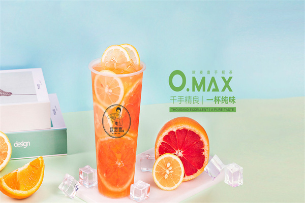 欧麦喜奶茶产品 门店图片
