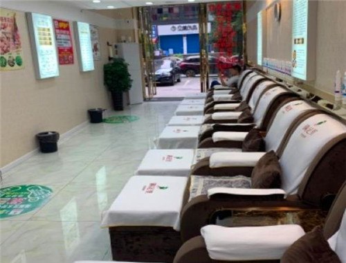 满足里修脚产品 门店图片