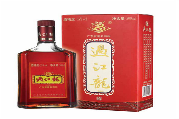 过江龙白酒产品 门店图片