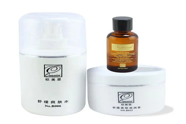 欧美思化妆品产品 门店图片